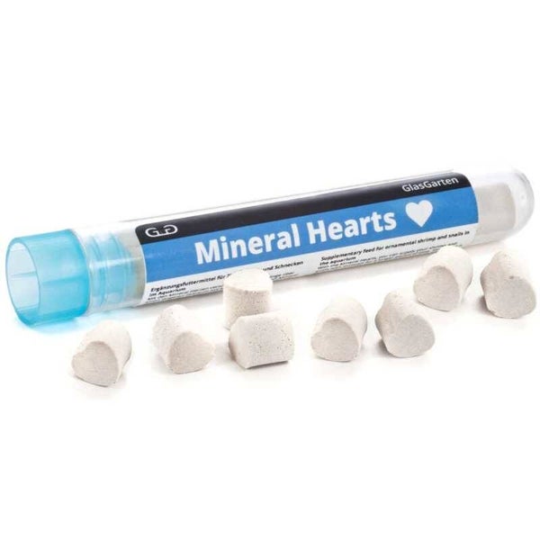 GlasGarten mineral hearts