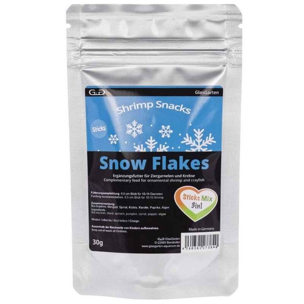 GlasGarten snowflakes mix 3 in 1