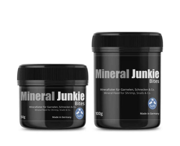 Glasgarten mineral junkie bites 100g