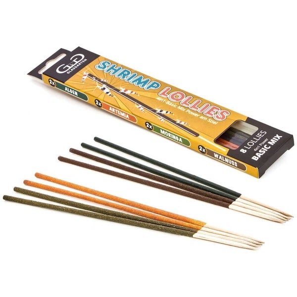 Glasgarten shrimp lolly 4 in 1 basic mix