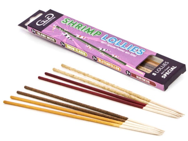 Glasgarten shrimp lolly 4 in 1 special power