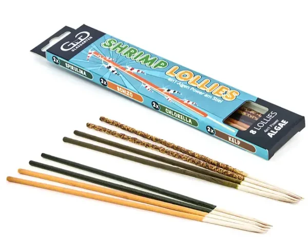 Glasgarten shrimp lolly 4 in 1 algea power
