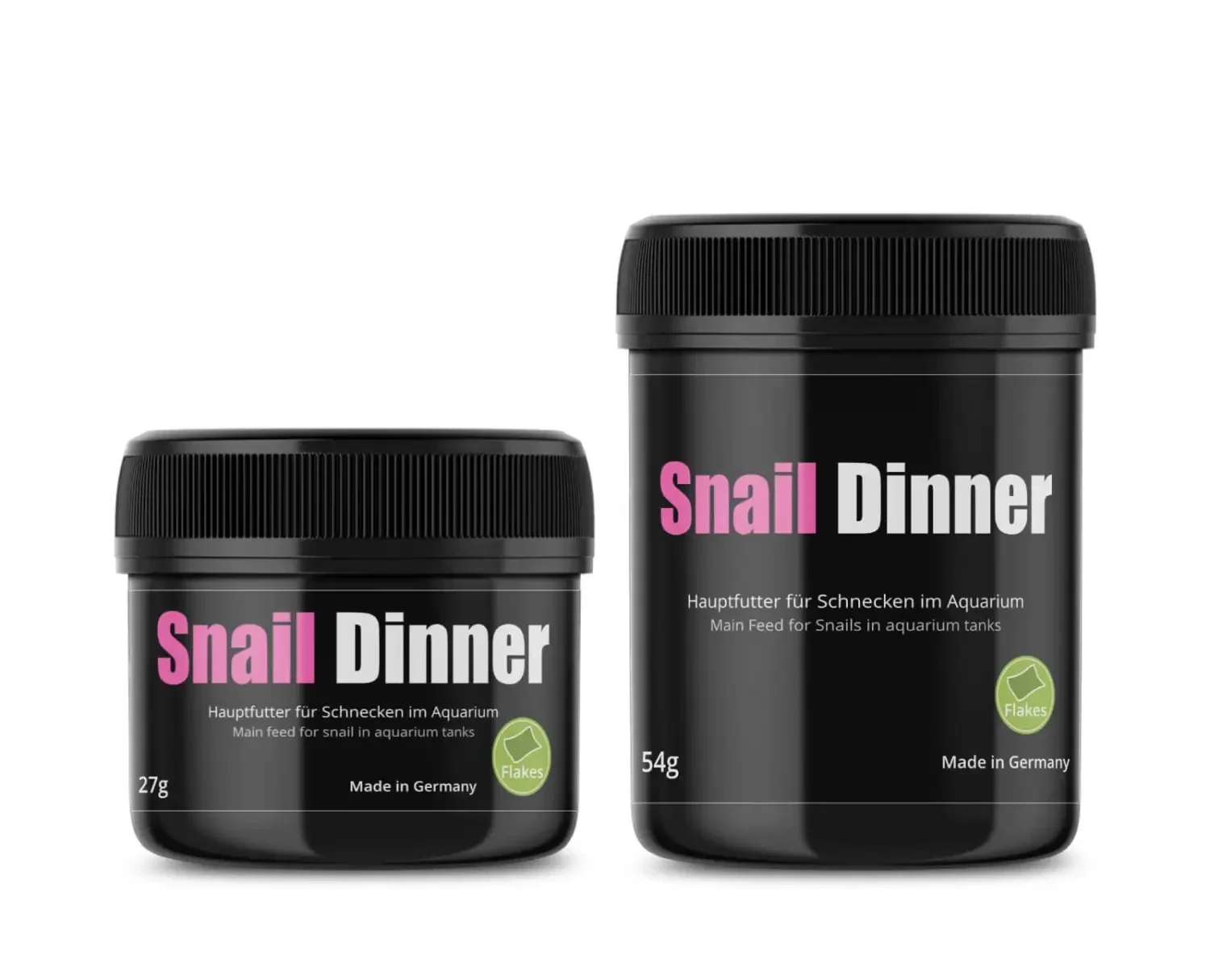 Glasgarten snail diner 54g