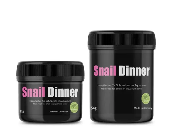 Glasgarten snail diner 27g