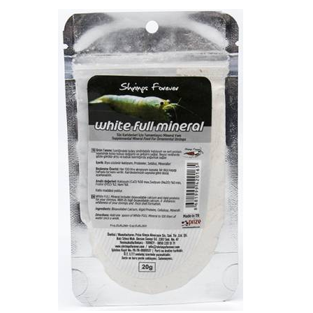 Shrimps Forever White Full Mineral