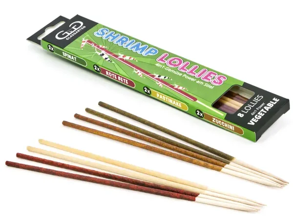 Glasgarten shrimp lolly 4 in 1 vegetable power