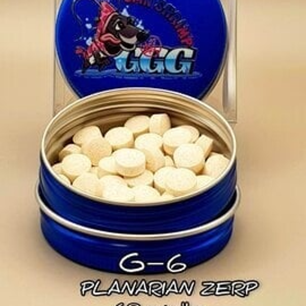SMN Shrimp G-6 Planaria Removal 10 tabletten