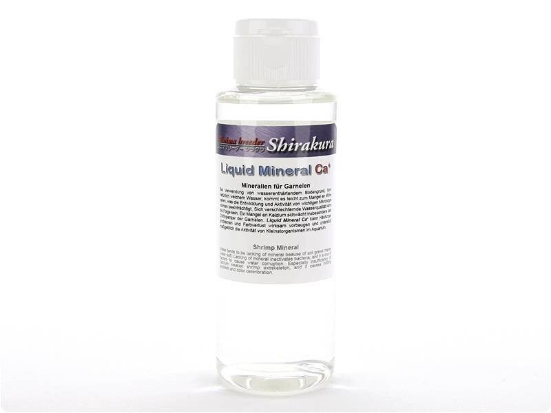 Shirakura liquid mineral Ca+ 100ml