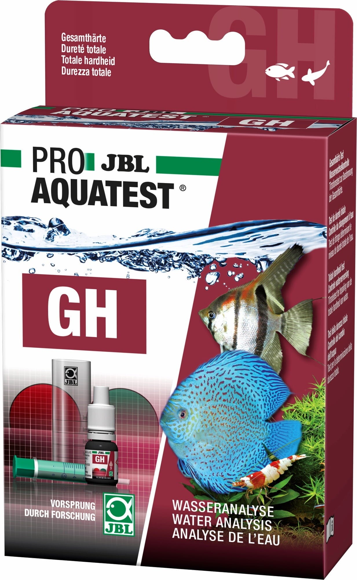 JBL GH test kit