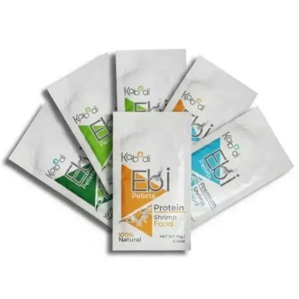 Kabadi Ebi mix pakket