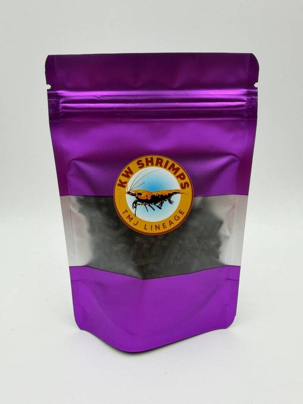 KW shrimps color boost food