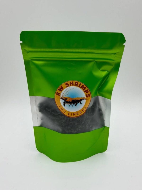 KW Shrimp spinach food