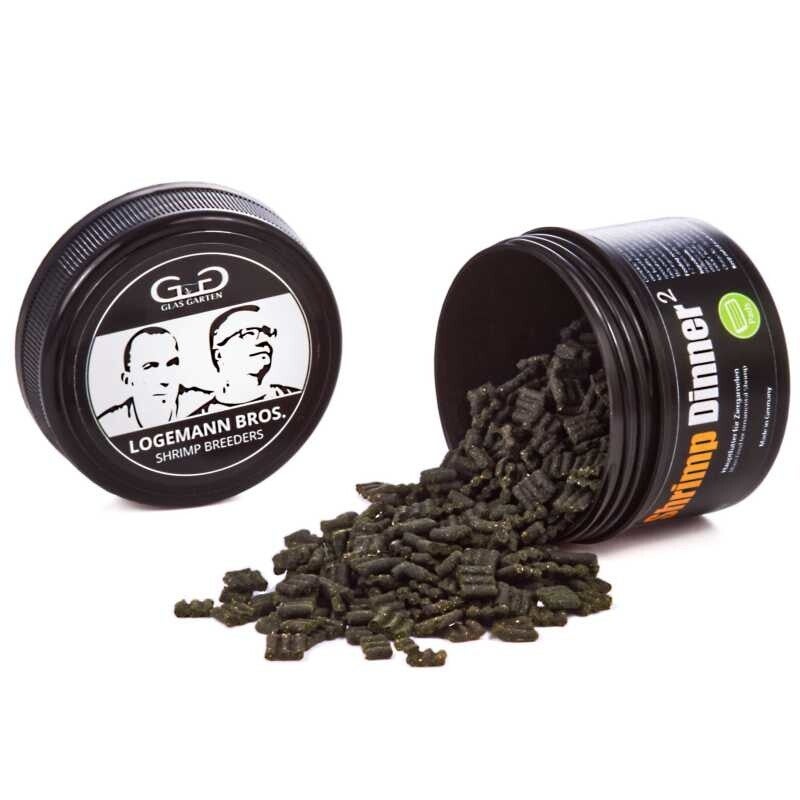 GlasGarten shrimp diner 2  70g