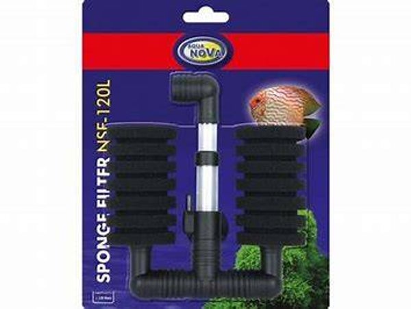 Sponsfilter hangend medium