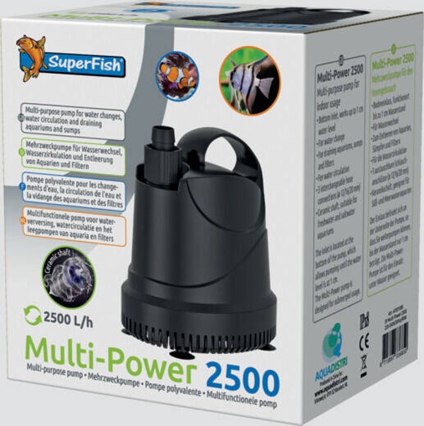 SF MULTIPOWER 2500 L/H