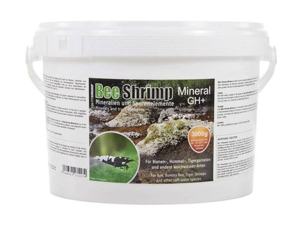 Salty shrimp - bee shrimp mineral GH+ 3000g