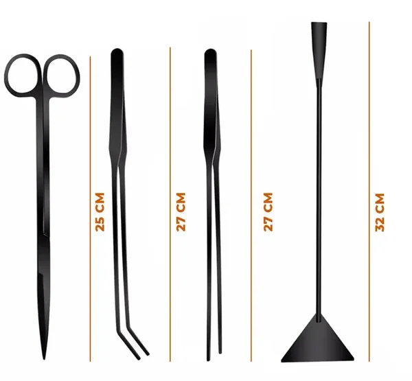 Aqua noa scape set 4 stuks