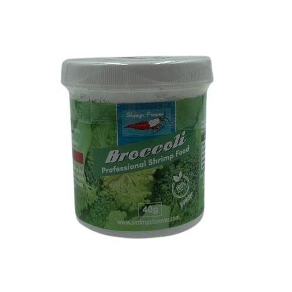 Shrimps Forever Natural Broccoli Powder