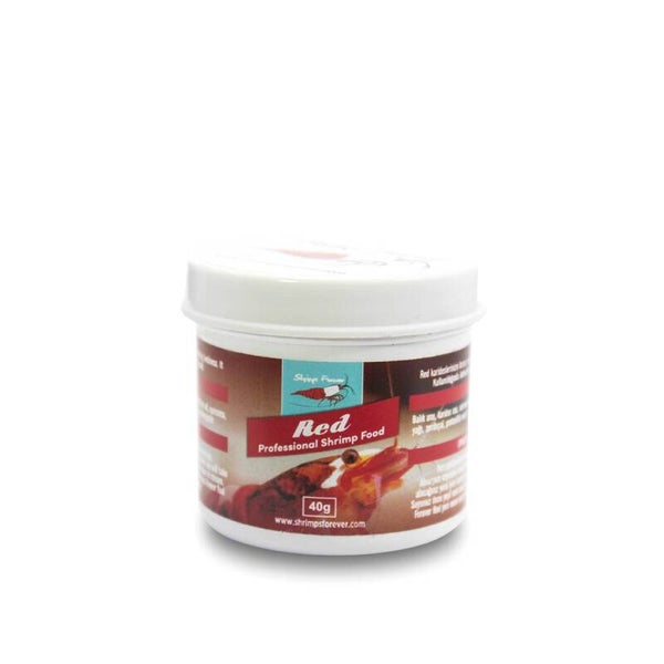 Shrimps Forever Red