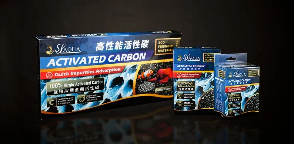 SL-aqua activated carbon 3X30g