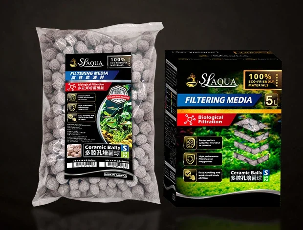 SL-aqua filter medium ball type 1L