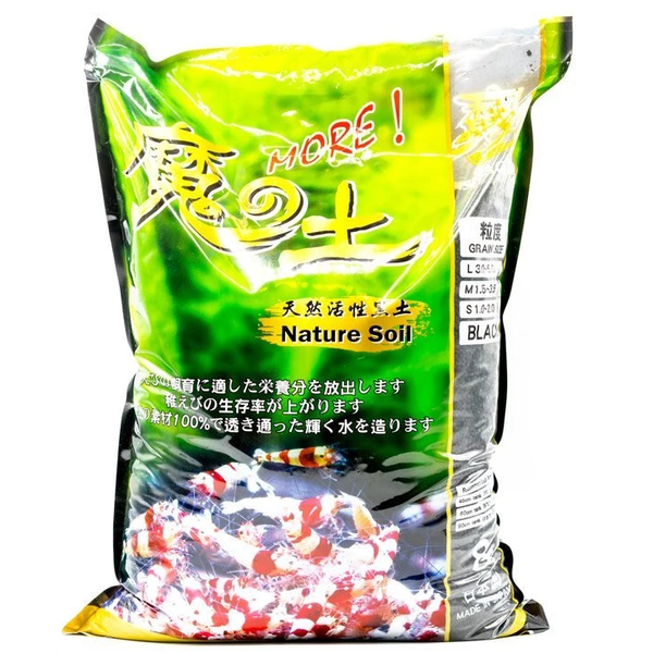 SL aqua more black soil 3L