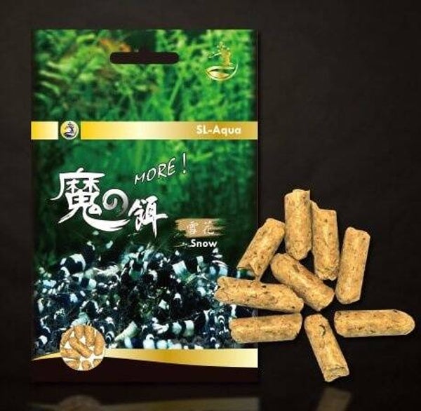 Sl aqua more snowflakes