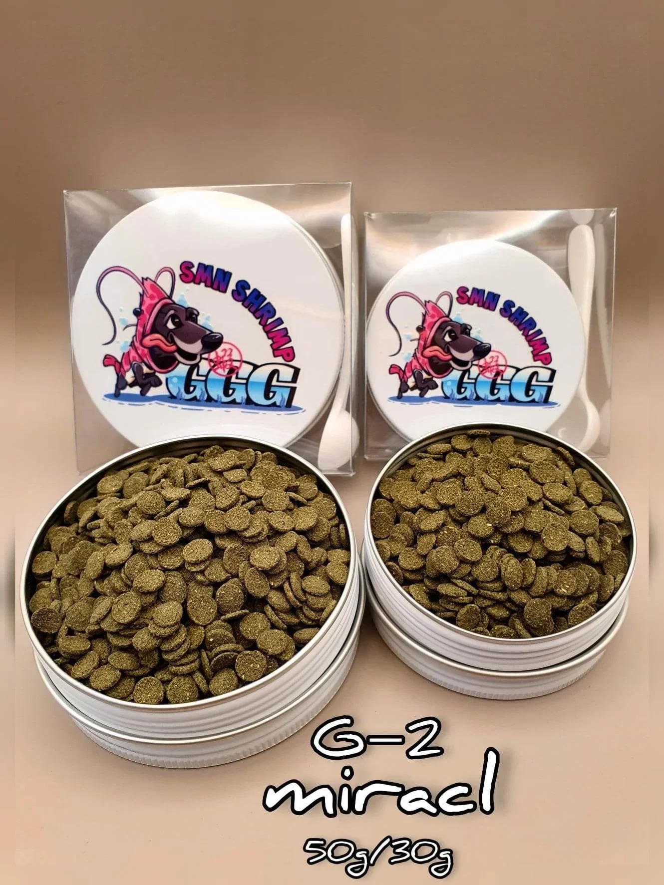 SMN Shrimp G-2 Miracl 50 gr.