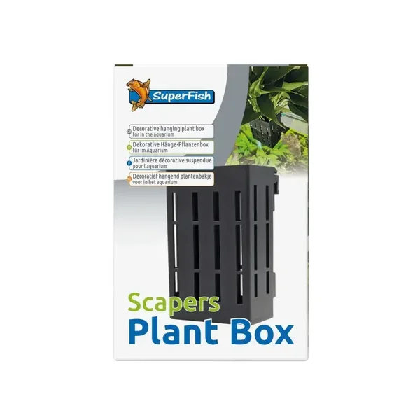 Superfish scaper plant box
