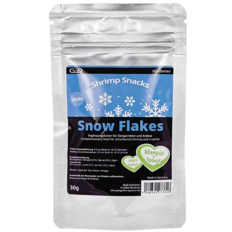 GlasGarten snowflakes spinazie en snijbiet