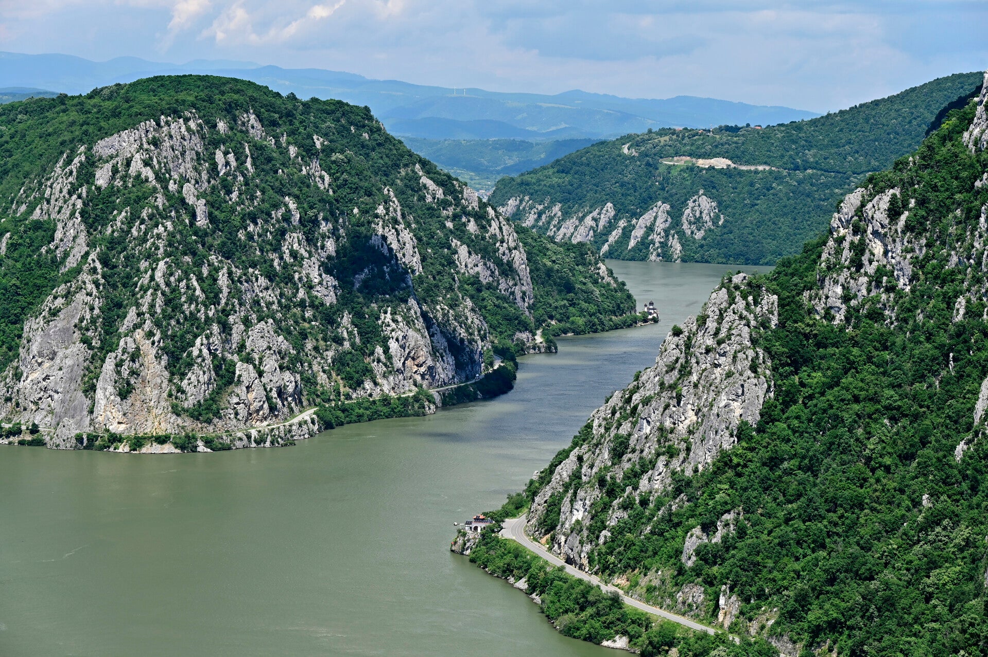 Eisernes Tor (Donau) - Rumänien (6048x4024 Pixel)