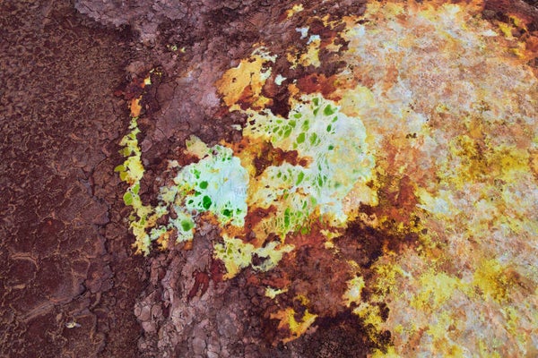 Dallol Geothermiefeld in der Danakilsenke - Äthiopien