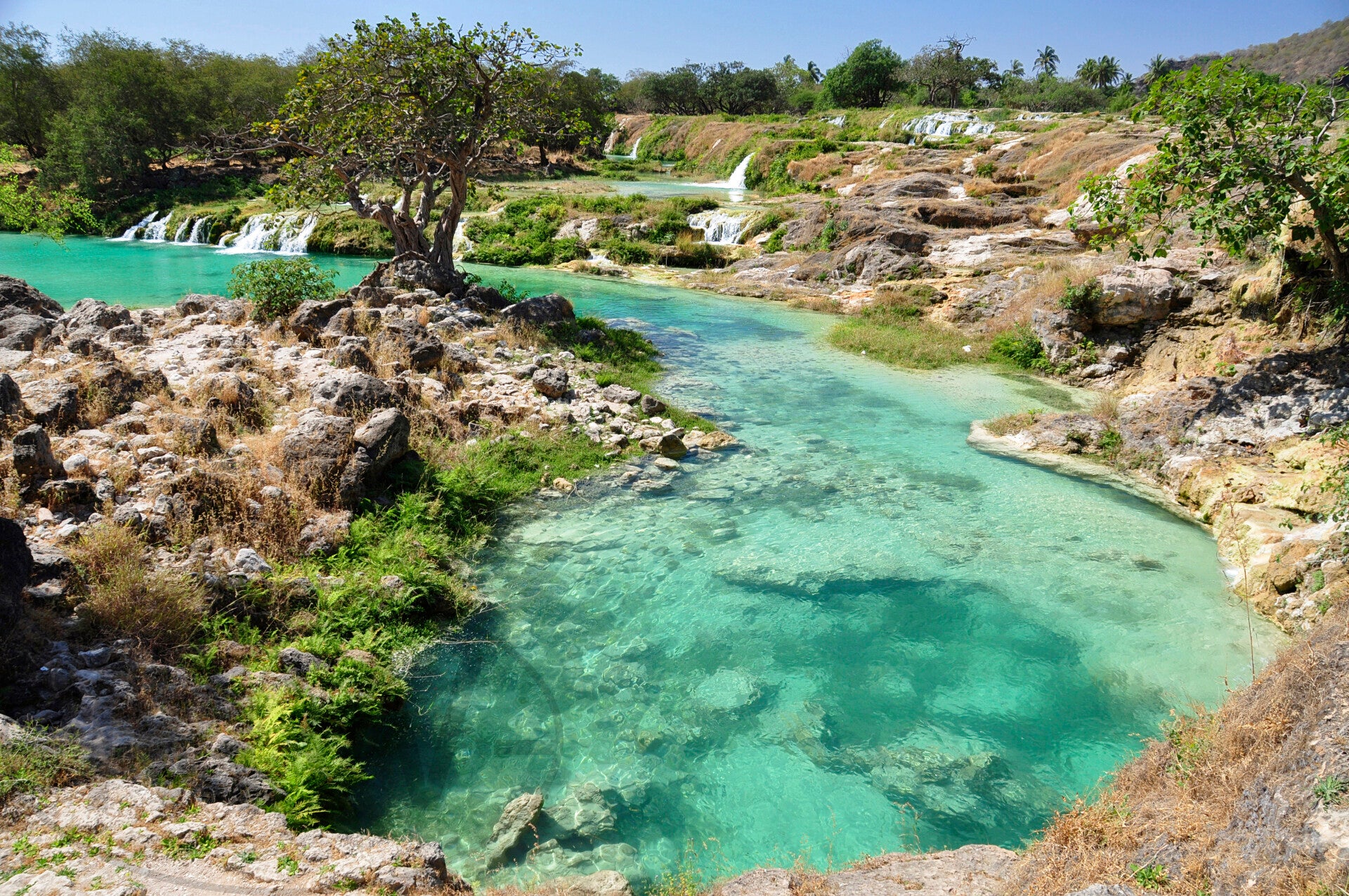 Wadi Darbat - Oman (4032x2268 Pixel)