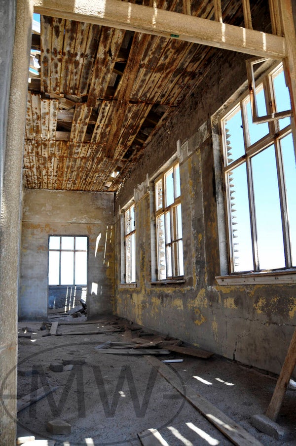 Geisterstadt Elisabethbucht - Namibia, Diamantensperrgebiet (4288x2848 Pixel)