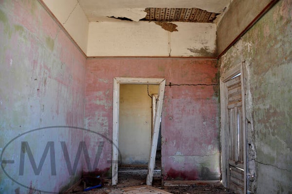 Geisterstadt Elisabethbucht - Namibia (Diamantensperrgebiet)