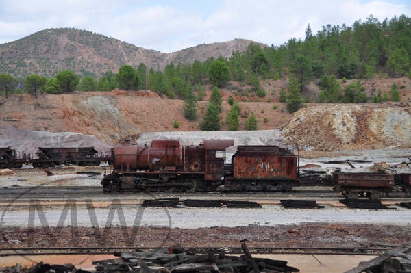 Verlassene Kupfermine Rio Tinto - Spanien, Andalusien (4288x2848 Pixel)