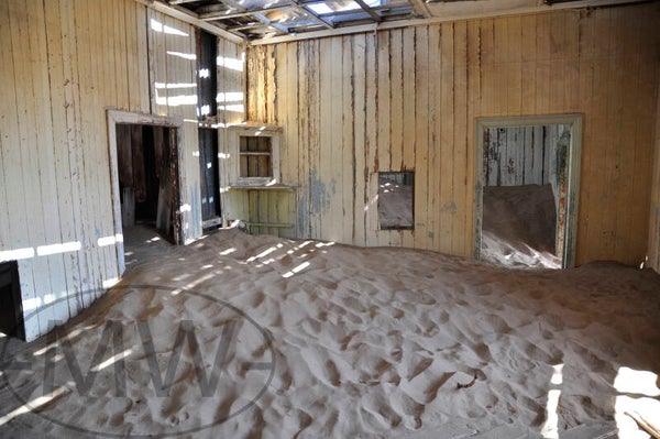 Geisterstadt Kolmannskuppe - Namibia, Diamantensperrgebiet (4288x2848 Pixel)