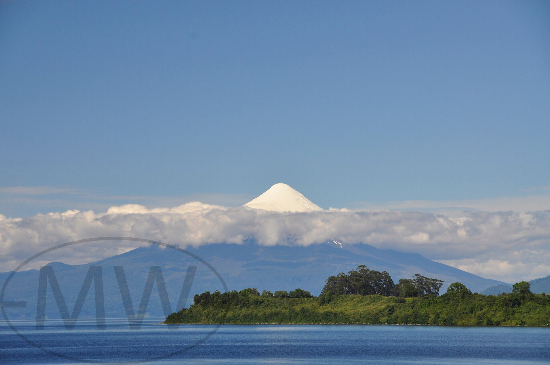 Vulkan Osorno - Chile (4288x2848 Pixel)