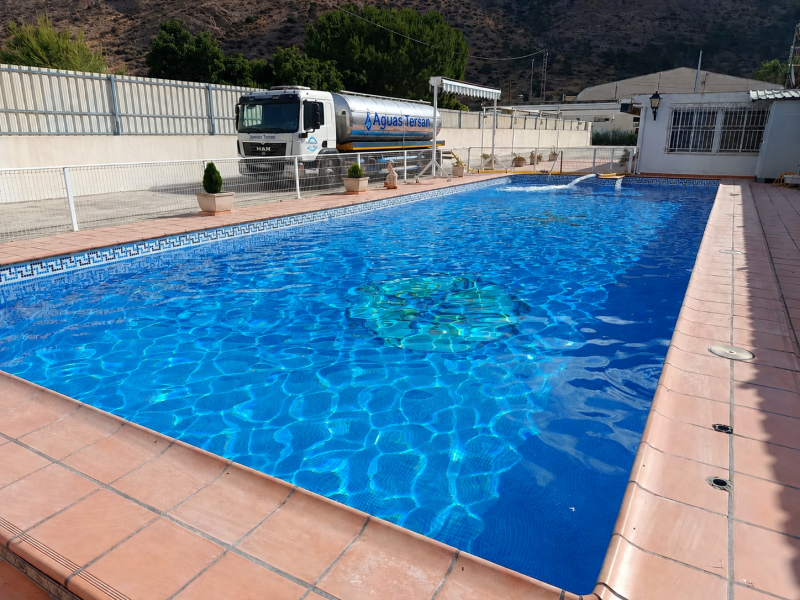Piscina de 200m3