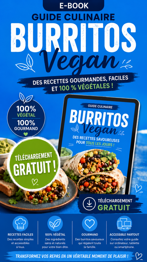 Burritos Vegan Guide Gratuit