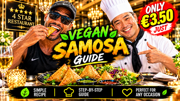 VEGAN SAMOSA GUIDE — ONLY €3.50! 🥟