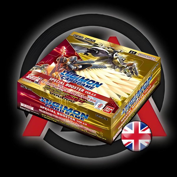 Display Digimon - Special Booster Ver 2.5 - BT19-BT20