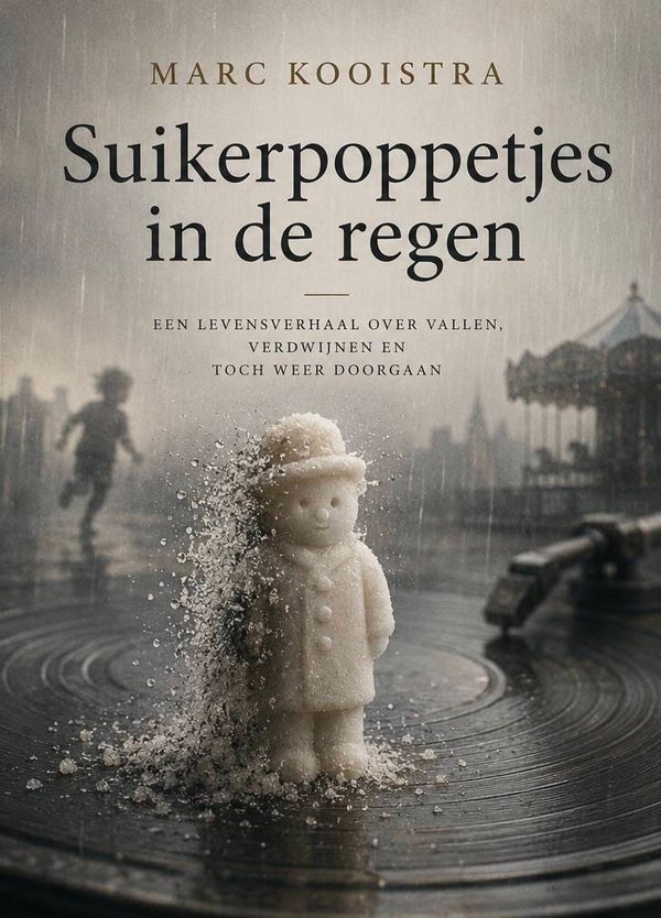 Suikerpoppetjes in de regen