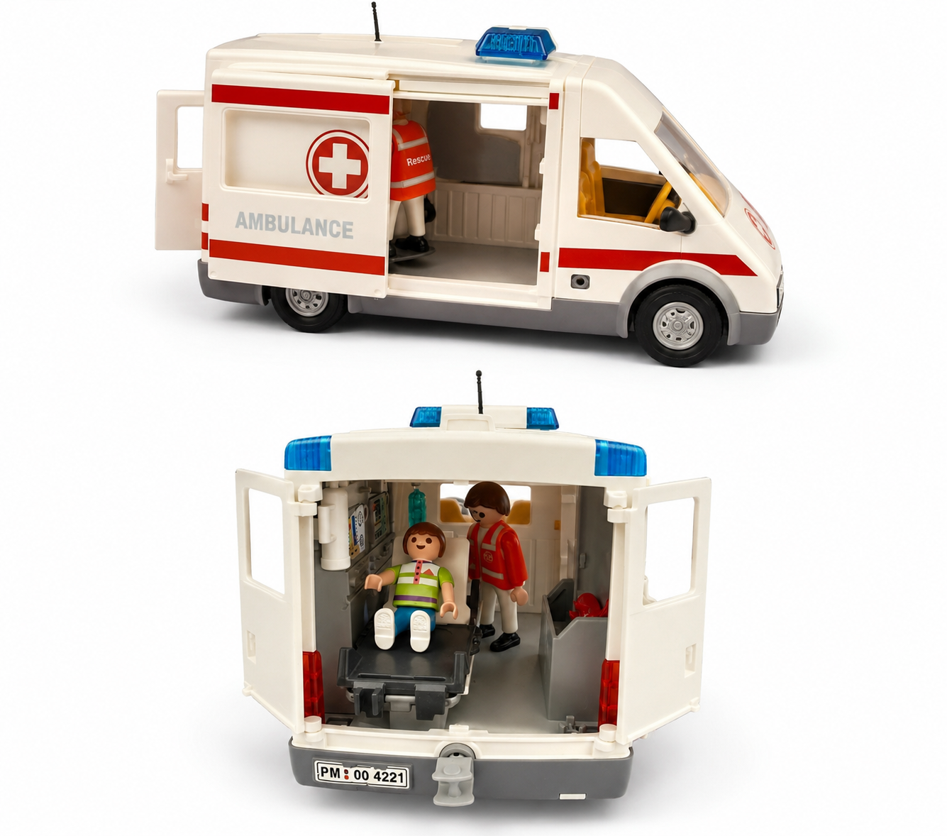 Rescue Ambulance / Ambulance met zwaailicht