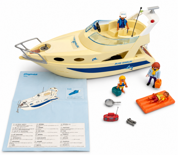 Blue Marlin jacht / motorjacht