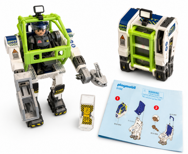 Future Planet E-Rangers robot