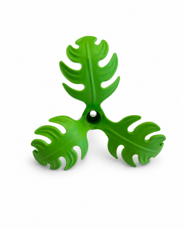 Groen tropisch bladdeel/ 3-blads plant 30252980