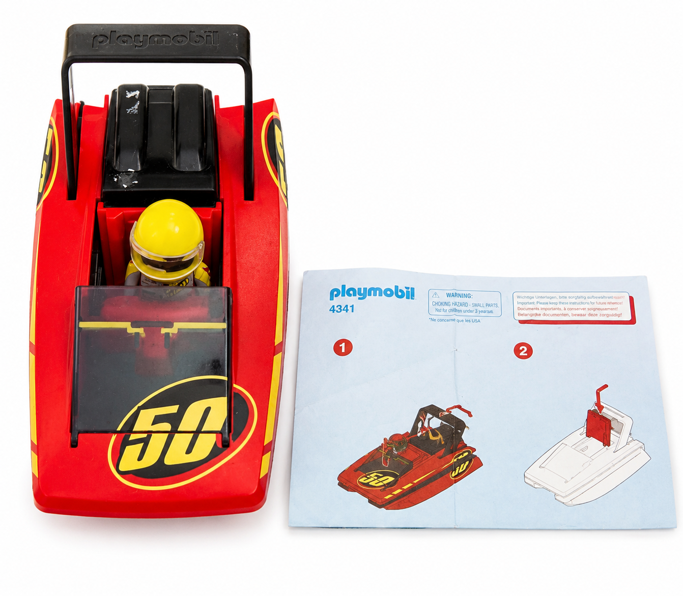 Meeneem Speedboot / Carry Along Speedboat
