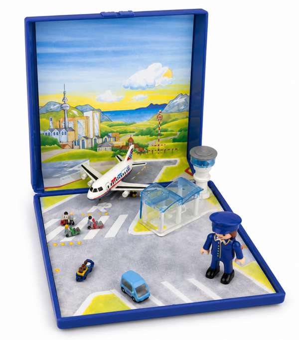 MicroWelt luchthaven / Micro World Airport
