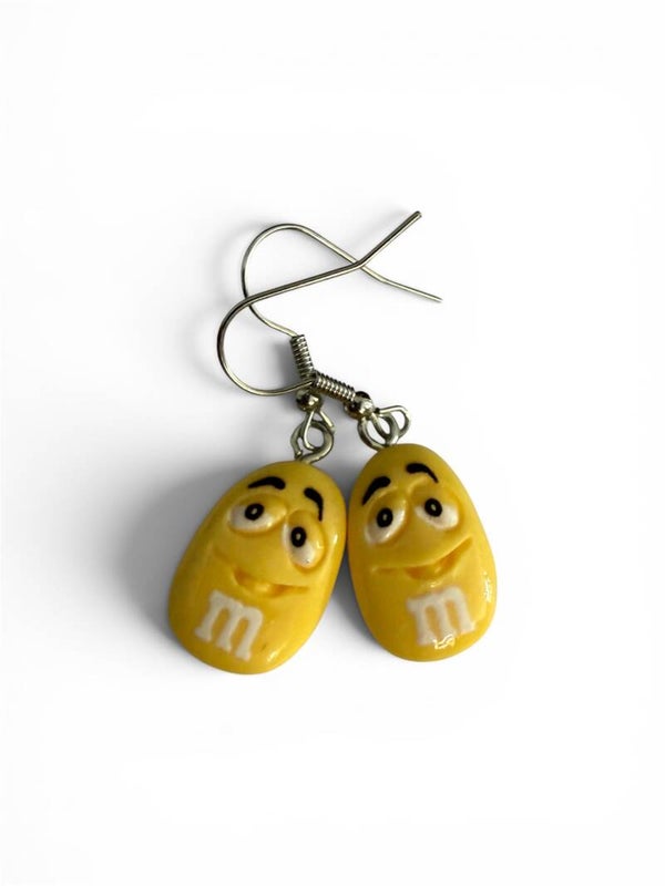 Oorbellen M&M's